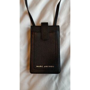 Marc Jacobs Cross Body Phone Holder & Wallet
